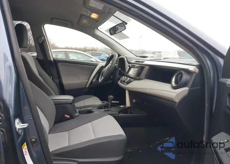 2014 Toyota Rav4 Le z USA, uszkodzony, nr VIN JTMBFREV0ED076429